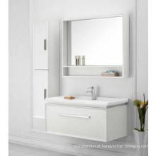 Gabinete de banheiro moderno espelhado do gabinete principal de madeira (JN-8814189C)